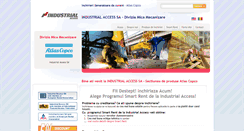 Desktop Screenshot of moto-generatoare.ro